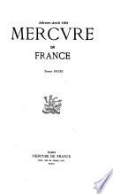 Mercure de France