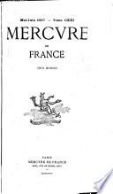 Mercure de France