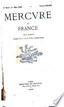 Mercure de France