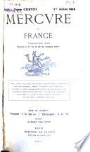 Mercure de France