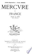 Mercure de France