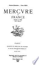 Mercure de France