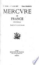 Mercure de France