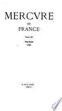 Mercure de France