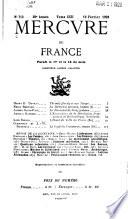 Mercure de France