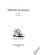 Mercure de France