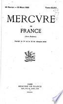 Mercure de France