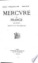 Mercure de France