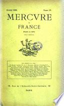 Mercure de France