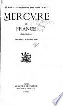 Mercure de France