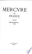 Mercure de France