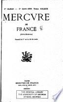 Mercure de France