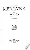 Mercure de France