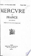 Mercure de France