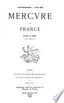 Mercure de France