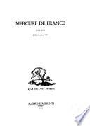 Mercure de France