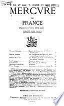 Mercure de France