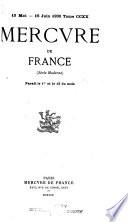 Mercure de France