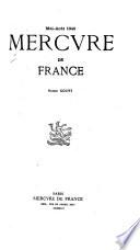 Mercure de France