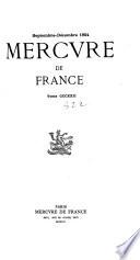 Mercure de France