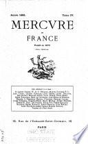 Mercure de France