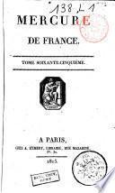 Mercure de France