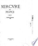Mercure de France