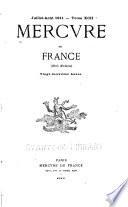 Mercure de France