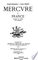 Mercure de France