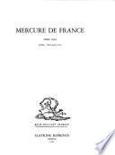 Mercure de France