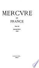 Mercure de France