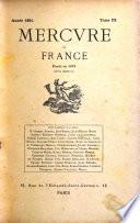Mercure de France