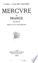 Mercure de France
