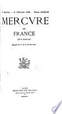 Mercure de France