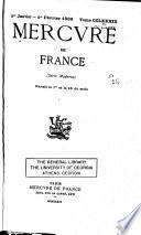 Mercure de France