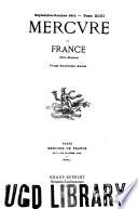 Mercure de France