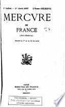 Mercure de France