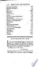 Mercure français