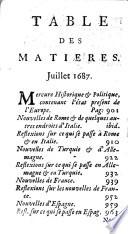 Mercure historique et politique