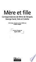 Mère et fille