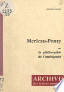 Merleau-Ponty