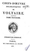 Mérope. La mort de césar. Sémiramis. Nanine; ou, Le préjugé vaincu