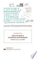 Merrill-Palmer Quarterly