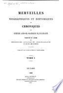 Merveilles biographiques et historiques