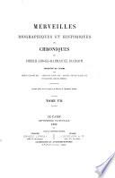 Merveilles biographiques et historiques ou Chroniques du cheikh Abd-el-Rahman el Djabarti