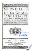 Merveilles de la grâce sanctifiante