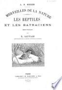 Merveilles de la nature: Les reptiles et les batraciens