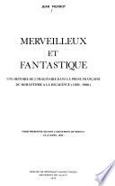 Merveilleux et fantastique