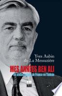 Mes années Ben Ali