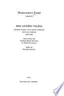 Mes années volées